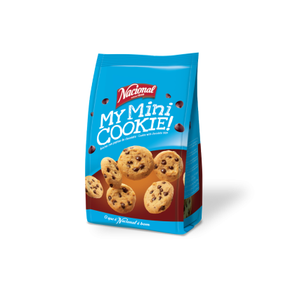 Biscuits My Mini Cookie 120gr